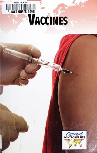 Tapa de Vaccines