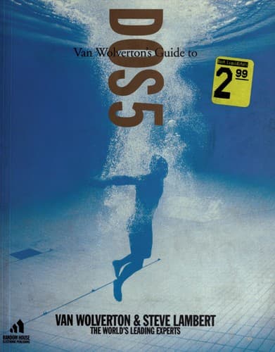 Tapa de Van Wolverton's guide to DOS 5