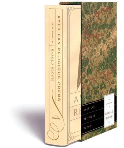 Tapa de American Religious Poems