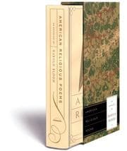 Tapa de American Religious Poems