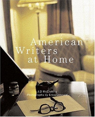 Tapa de American Writers at Home