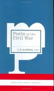 Tapa de Poets of the Civil War
