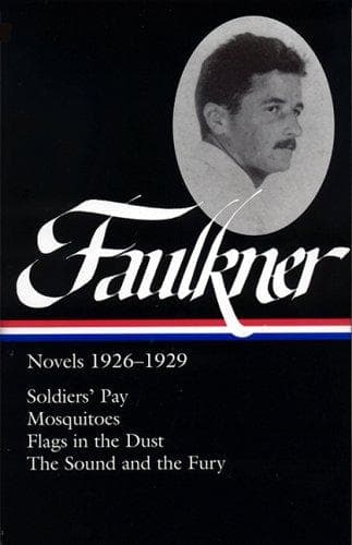 Tapa de Novels 1926-1929 (Flags in the Dust / Mosquitoes / Soldiers' Pay / Sound and the Fury)