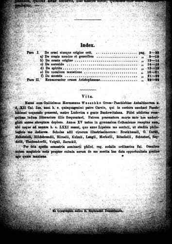 Tapa de De crasi Aristophanea