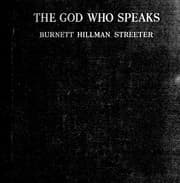 Tapa de The God who speaks