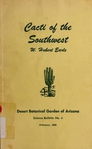 Tapa de Cacti of the Southwest