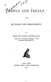 Tapa de Idols and Ideals: With an Essay on Christianity