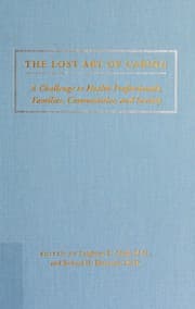 Tapa de The lost art of caring