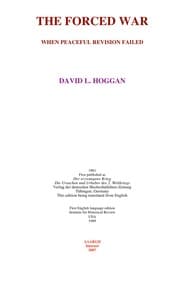 Tapa de Der erzwungene Krieg