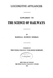 Tapa de Locomotive Appliances: Supplement to "The Science of Railways,"