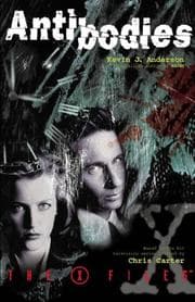 Tapa de The X-Files