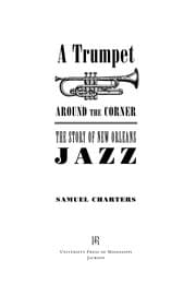 Tapa de A trumpet around the corner