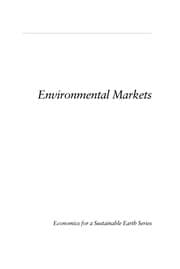 Tapa de Environmental markets