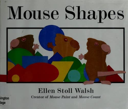Tapa de Mouse shapes