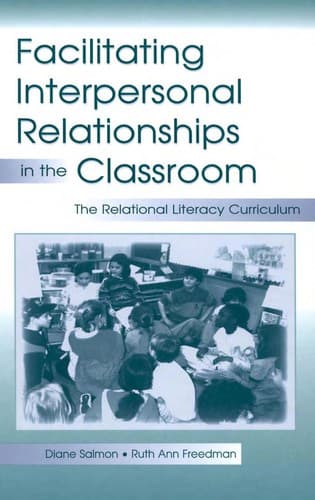 Tapa de Facilitating interpersonal relationships in the classroom