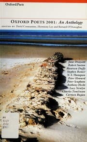 Tapa de Oxford poets 2001