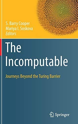Tapa de The Incomputable