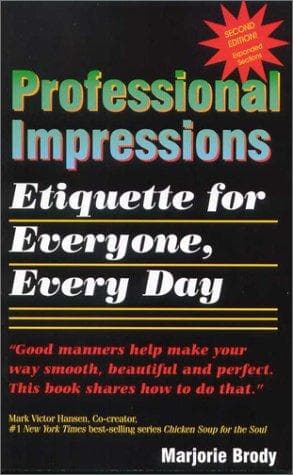 Tapa de Professional Impressions