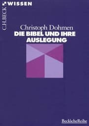 Tapa de Die Bibel und ihre Auslegung