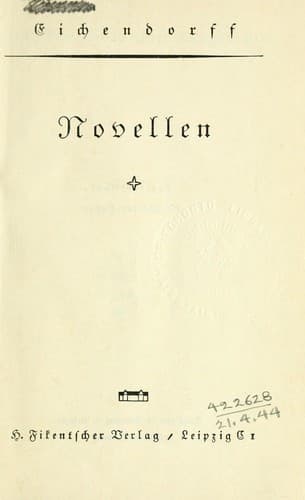 Tapa de Novellen.