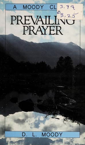Tapa de Prevailing Prayer (Moody Classics)