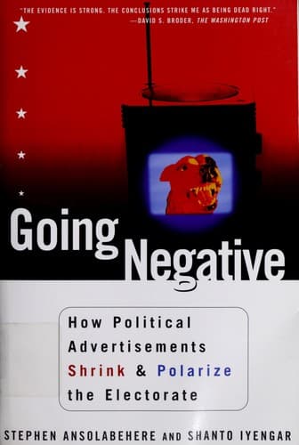 Tapa de Going negative