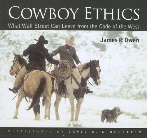 Tapa de Cowboy Ethics