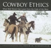 Tapa de Cowboy Ethics