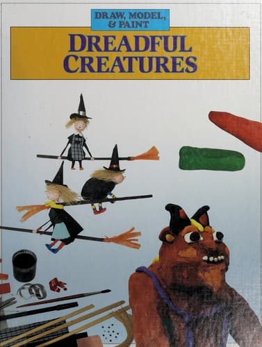 Tapa de Dreadful creatures