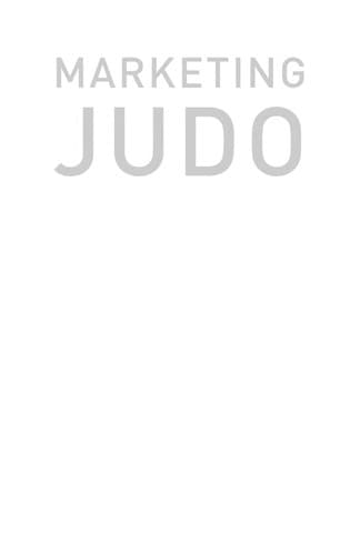Tapa de Marketing judo