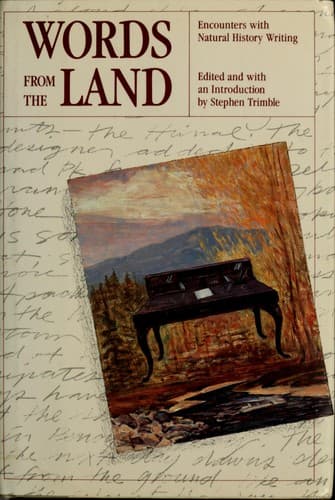 Tapa de Words from the Land
