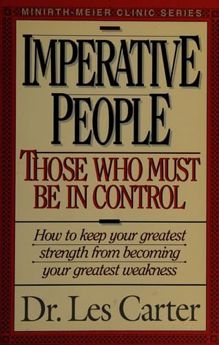 Tapa de Imperative People