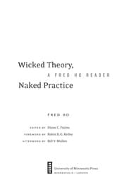Tapa de Wicked theory, naked practice