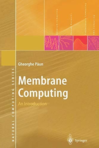 Tapa de Membrane Computing