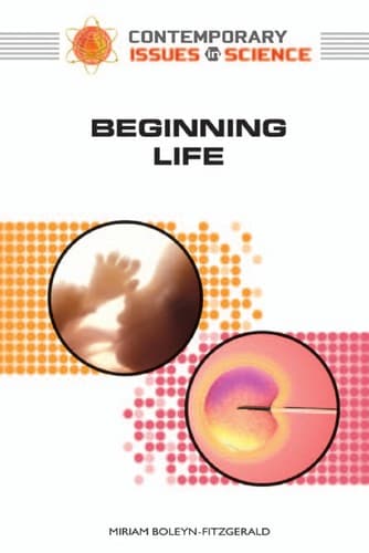 Tapa de Beginning life