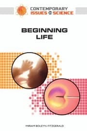 Tapa de Beginning life