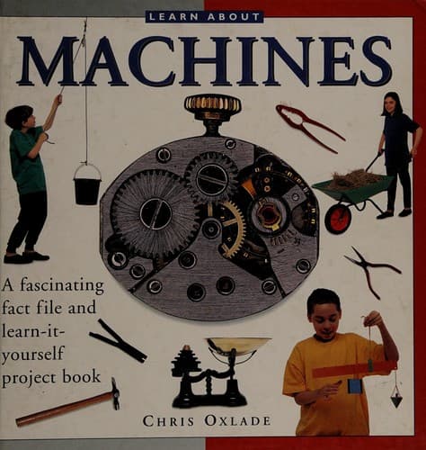 Tapa de Learn about machines.
