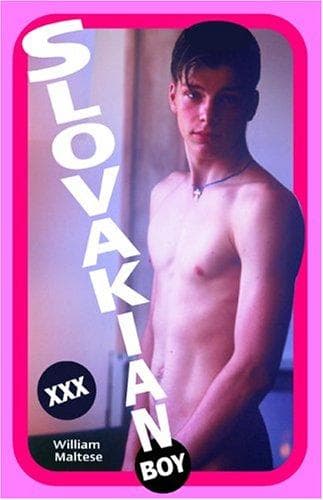 Tapa de Slovakian Boy
