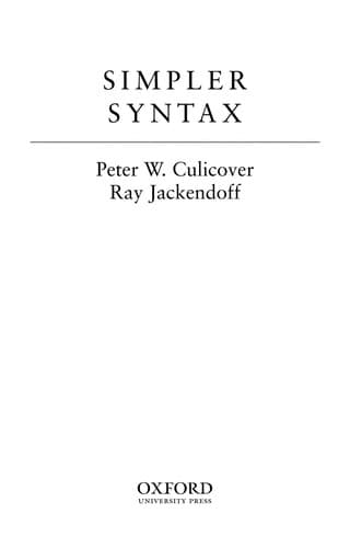 Tapa de Simpler Syntax