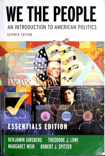 Tapa de We the people