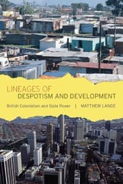 Tapa de Lineages of despotism and development