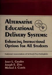 Tapa de Alternative educational delivery systems