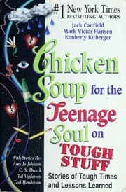 Tapa de Chicken Soup for the Teenage Soul on Tough Stuff