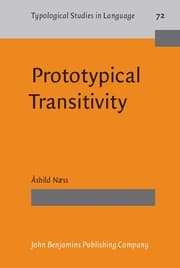 Tapa de Prototypical transitivity