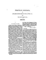 Tapa de Piquillo Alliaga; ou, Les maures sous Philippe III