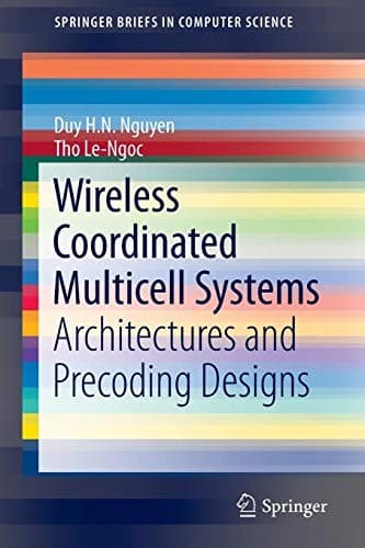 Tapa de Wireless Coordinated Multicell Systems