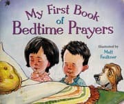 Tapa de My first book of bedtime prayers