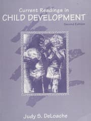 Tapa de Current Readings in Child Development