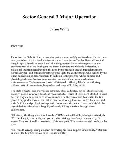 Tapa de Major Operation