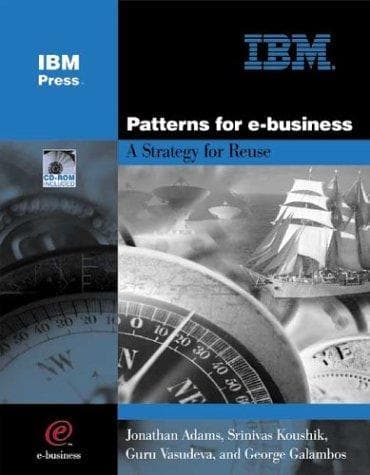 Tapa de Patterns for e-Business